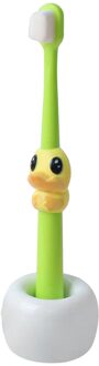 Baby Baby Te Peuter Tandenborstel Voor Peuter En Baby Leeftijd 0-2 Jaar- groen
