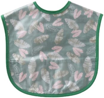 Baby Baby Zachte Katoen Speeksel Handdoek Waterdicht Afdrukken Burp Doek Voeden Bib 54DA 3