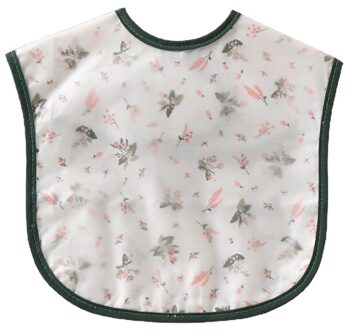 Baby Baby Zachte Katoen Speeksel Handdoek Waterdicht Afdrukken Burp Doek Voeden Bib 54DA 7