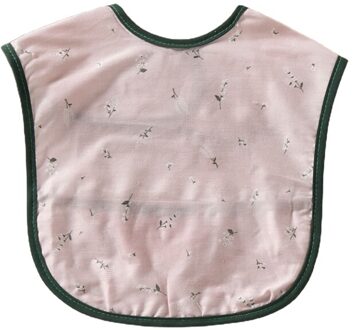 Baby Baby Zachte Katoen Speeksel Handdoek Waterdicht Afdrukken Burp Doek Voeden Bib 54DA 8