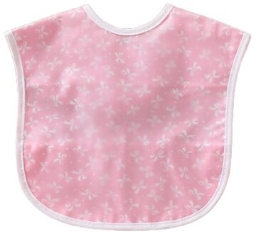 Baby Baby Zachte Katoen Speeksel Handdoek Waterdicht Afdrukken Burp Doek Voeden Bib 54DA 9