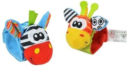 Baby Baby Zachte Rammelaars Handbells Hand Voet Vinders Sokken Developmental Toy socks