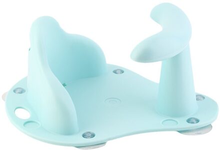 Baby Bad Seat Bad Veiligheid Mat Beschermende Seat Veiligheid Anti-Slip Babyzitje Kinderen Bad Seat Baden Speelgoed baby Toiletartikelen blauw