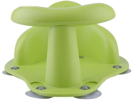 Baby Bad Seat Bad Veiligheid Mat Beschermende Seat Veiligheid Anti-Slip Babyzitje Kinderen Bad Seat Baden Speelgoed baby Toiletartikelen groen