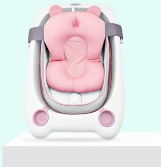 Baby Bad Seat Opvouwbare Babybadje Pasgeboren Baby Baby Bad Verstelbare Anti-Slip Netto Bad Sling Mesh Netto accessoires 1-bathtub-cushion