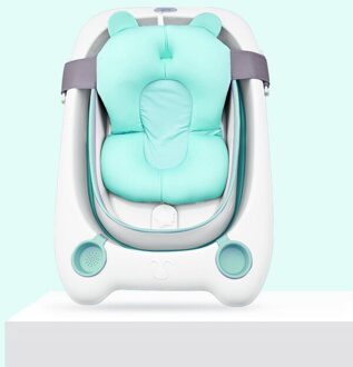 Baby Bad Seat Opvouwbare Babybadje Pasgeboren Baby Baby Bad Verstelbare Anti-Slip Netto Bad Sling Mesh Netto accessoires 3-bathtub-cushion