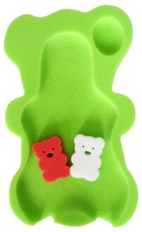 Baby Bad Spons Mat Antislip Spons Mat Leuke Cartoon Badmat Moeder Must Voor Baby Care MU894341 appel groen
