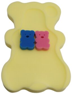 Baby Bad Spons Mat Antislip Spons Mat Leuke Cartoon Badmat Moeder Must Voor Baby Care MU894341 licht geel