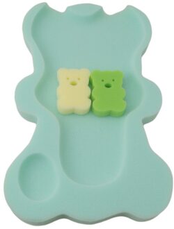 Baby Bad Spons Mat Antislip Spons Mat Leuke Cartoon Badmat Moeder Must Voor Baby Care MU894341 munt groen