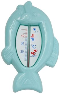 Baby Bad Thermometer Mooie Vis Water Temperatuur Meter Water Temperatuur Meter Bad Babybadje Speelgoed Thermometer Bad blauw