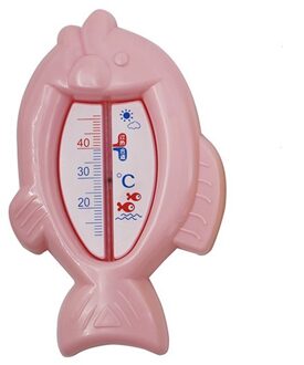 Baby Bad Thermometer Mooie Vis Water Temperatuur Meter Water Temperatuur Meter Bad Babybadje Speelgoed Thermometer Bad roze