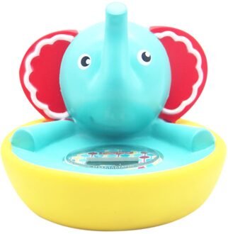 Baby Baden Thermometer Cartoon Olifant Zwembad Thermometer Waterdichte Drijvende Bad Thermometer