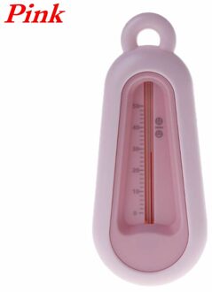 Baby Baden Thermometer Water Temperatuur Meting Veilig Bad Badkamer Plastic Sensor Pasgeboren Douche Tester Zwembad roze