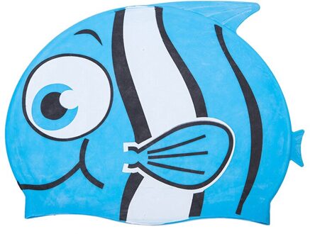 Baby Badmuts Silicone Elastische Stof Voor Jongens En Meisjes Kinderen Badmuts Oor Bescherming Waterdicht En Comfortabel