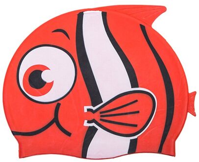 Baby Badmuts Silicone Elastische Stof Voor Jongens En Meisjes Kinderen Badmuts Oor Bescherming Waterdicht En Comfortabel