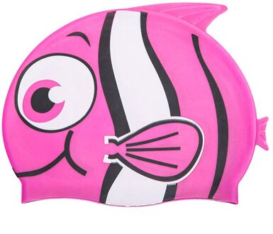 Baby Badmuts Silicone Elastische Stof Voor Jongens En Meisjes Kinderen Badmuts Oor Bescherming Waterdicht En Comfortabel