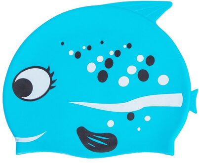 Baby Badmuts Silicone Elastische Stof Voor Jongens En Meisjes Kinderen Badmuts Oor Bescherming Waterdicht En Comfortabel