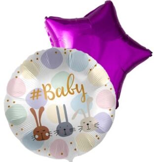 #baby ballon duo