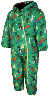 Baby bambino ii dinosaurus waterdicht sneeuwpak Groen - 92