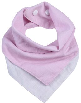 Baby Bandana Slabbetjes 100% Katoenen Mousseline Omkeerbare Super Absorberende Kwijlen Slabbetjes Unsiex Baby Slabbetjes Soft Peuter Driehoek Sjaal KM0001