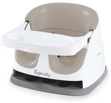 Baby Base 2-in-1 Stoelverhoger - Cashmere