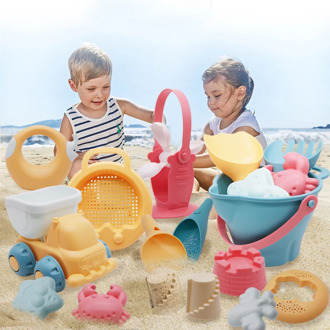 Baby Beach Toys Kids Summer Beach Game Toys Children Sandbox Set Kit Toys For Beach Play Sand Bathroom Water Game Play Cart