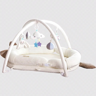 Baby bed to bed play mat newborn 0-12month washable