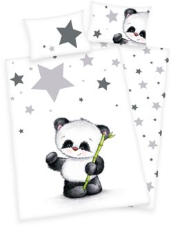 Baby Best Panda dekbedovertrek - 26021 - Multi Multicolor
