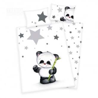 Baby Best Panda dekbedovertrek - 26021 - Multi Multicolor
