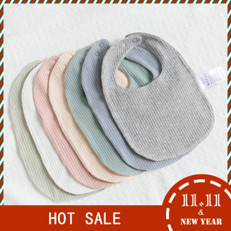 Baby Bibs Feeding Baby Saliva Towel Newborn Cartoon Aprons Baby Bibs Adjustable Different styles of Bibs Feeding Apron Cotton