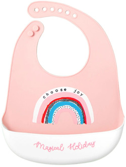 Baby Bibs Waterproof Silicone Baby Feeding Saliva Napkin Newborn Cartoon Bibs Newborn Bib Adjustable Bibs