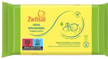 Baby Billendoekjes 65 Stuks Lotion