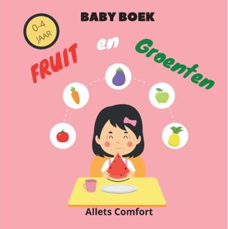 Baby Boek Fruit En Groeten - Allets Comfort