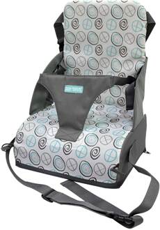 Baby Booster Zitkussen Kinderen Verhoogd Stoel Pad Anti-Slip Waterdichte Baby Dineren Kussen Verstelbare Stoel Kussen