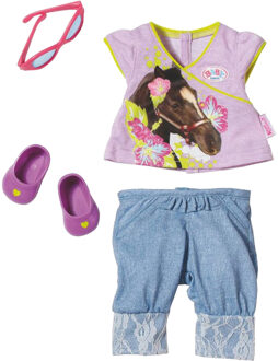 Baby born - collectie classic jeans, assortiment One Color