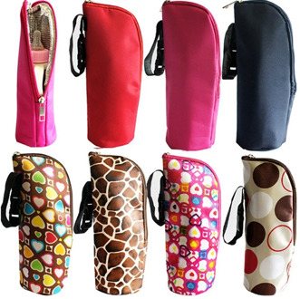 Baby Bottle Thermostat Non Toxic Feeding Bottle Warmer Baby Feeding Milk Bottle Warmer Insulation Bag Thermal Bag