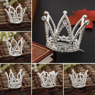 Baby Boy Girl Crown Newborn Photography Props Infants Photoshoot Accessories 24BE
