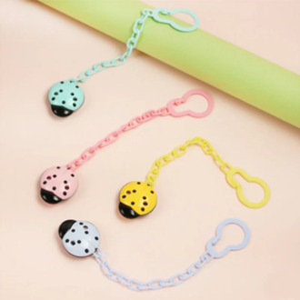 Baby Boy Girl Pacifier Clips Dummy Chain Newborn Toddler Anti-drop Rope Pacifier Clips Baby Feeding Stuff Accessories Gift