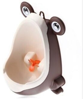 Baby Boy Potty Toilet Training Frog Children Stand Vertical Urinal Boys Penico Pee Infant Toddler Wall-Mounted 2109-grijs
