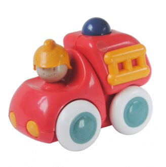 Baby brandweerauto Kleurrijk