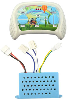 Baby buggy 40A high power receiver children electric vehicle 2.4G remote controller baby battery car controller