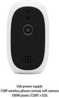Baby Camera 720P Babyfoon Mini Ip Camera Draadloze Wifi Camera Beveiliging Surveillance Cctv Camera Smart Alarm Cam 720P en 32G