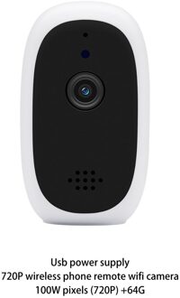 Baby Camera 720P Babyfoon Mini Ip Camera Draadloze Wifi Camera Beveiliging Surveillance Cctv Camera Smart Alarm Cam 720P en 64G