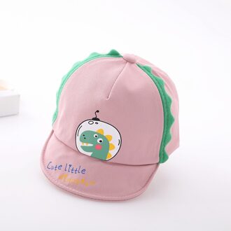 Baby Cap Lente 6-30 Maanden Baby Hoed En Najaar Dunne Leuke Cartoon Zachte Langs De Baseball cap groen