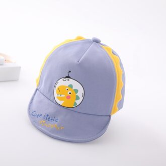 Baby Cap Lente 6-30 Maanden Baby Hoed En Najaar Dunne Leuke Cartoon Zachte Langs De Baseball cap leger groen