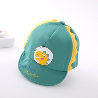 Baby Cap Lente 6-30 Maanden Baby Hoed En Najaar Dunne Leuke Cartoon Zachte Langs De Baseball cap zwart