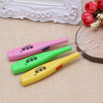 Baby Care Lepel Oor Licht Kind Reiniging Oren Met Licht Kinderen Oor