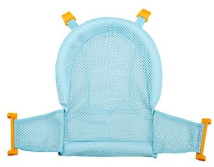 Baby Care Verstelbare Baby Douche Baden Bad Bad Netto Kids Baby Veiligheid Seat Accessoires Kussen blauw