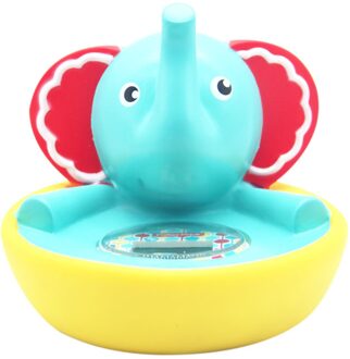 Baby Care Zwembad Thermometer Accessoires Cartoon Olifant Baden Zwemmen Thermometer Educatief Speelgoed