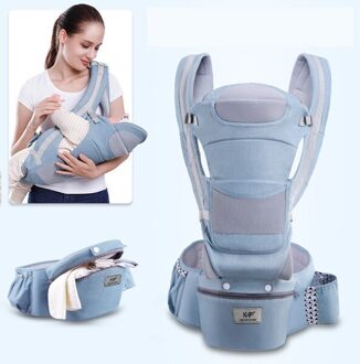 Baby Carrier Ergonomische 0-48 Maanden, 15 Verschillende Gebruik, Over Hip, Front, Kangoeroe, schouder, Overigen